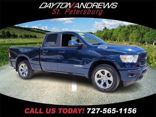 2024 RAM 1500 Big Horn Quad Cab 4x2 64' Box