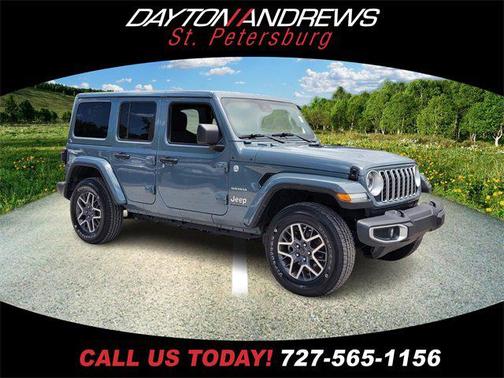 2024 Jeep Wrangler 4-Door Sahara 4x4