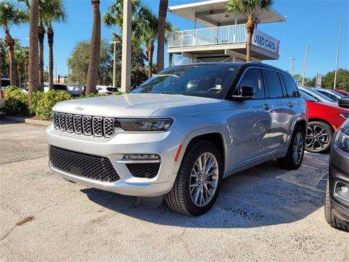2022 Jeep Grand Cherokee Summit 4x4