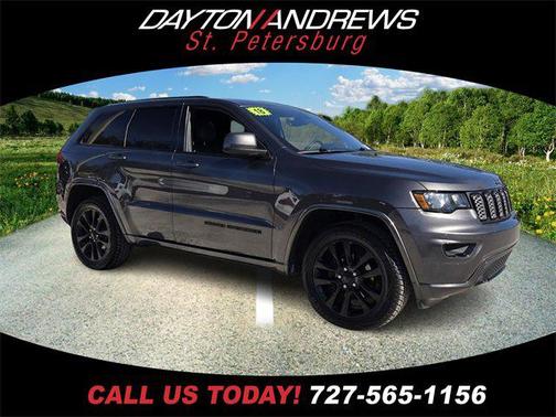 2018 Jeep Grand Cherokee Altitude 4x2