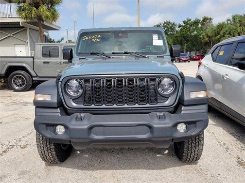 2024 Jeep Wrangler 4-Door Sport S 4x4