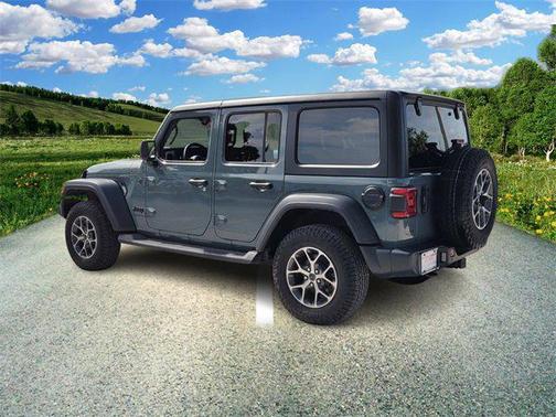 2024 Jeep Wrangler 4-Door Sport S 4x4