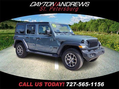 2024 Jeep Wrangler 4-Door Sport S 4x4