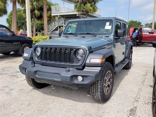 2024 Jeep Wrangler 4-Door Sport S 4x4