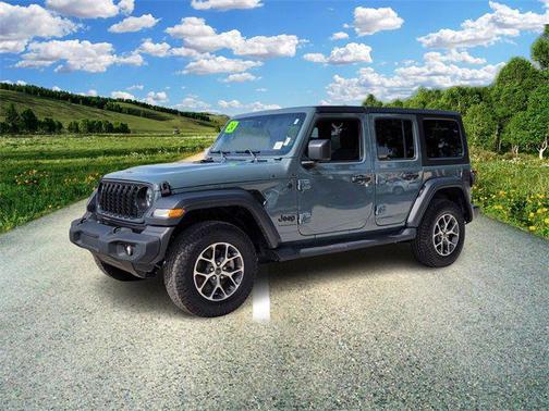 2024 Jeep Wrangler 4-Door Sport S 4x4