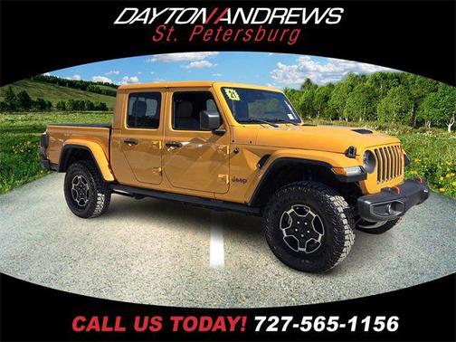 2021 Jeep Gladiator Mojave 4X4