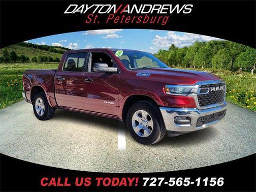 2025 RAM 1500 Big Horn Crew Cab 4x2 57' Box