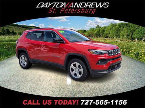 2023 Jeep Compass Latitude 4x4