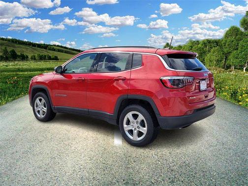2023 Jeep Compass Latitude 4x4