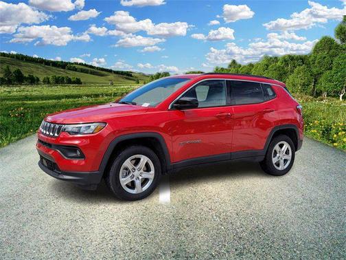2023 Jeep Compass Latitude 4x4