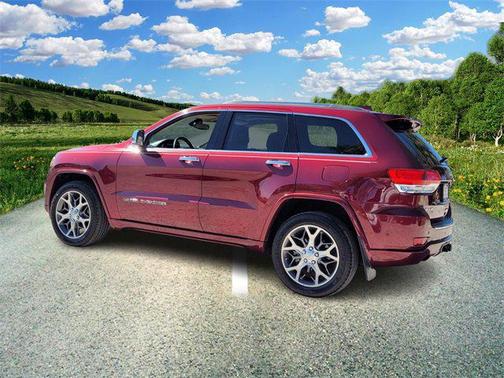 2020 Jeep Grand Cherokee Overland 4X4