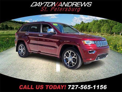 2020 Jeep Grand Cherokee Overland 4X4