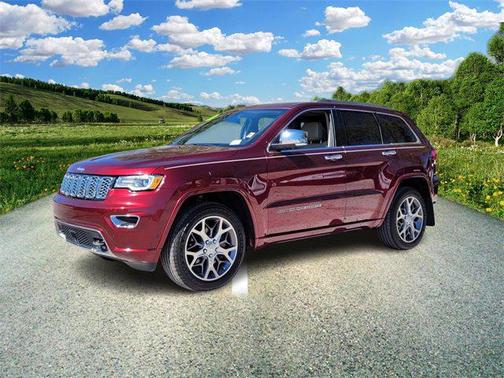 2020 Jeep Grand Cherokee Overland 4X4