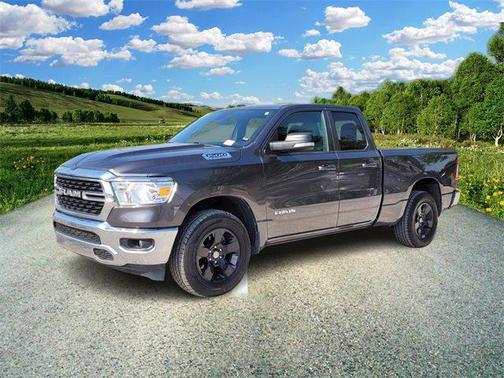 2022 RAM 1500 Big Horn Quad Cab 4x4 64' Box