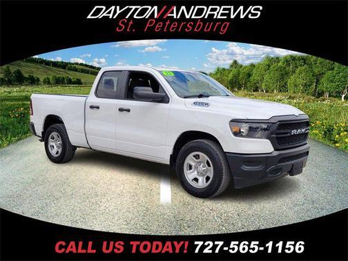 2023 RAM 1500 Tradesman Quad Cab 4x4 64' Box