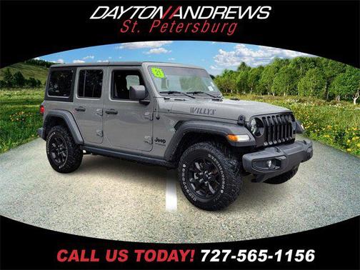 2021 Jeep Wrangler Unlimited Willys 4x4