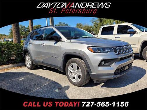 2022 Jeep Compass Latitude FWD