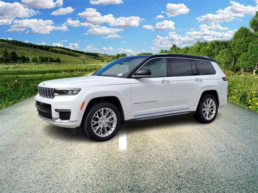2021 Jeep Grand Cherokee L Summit 4x2