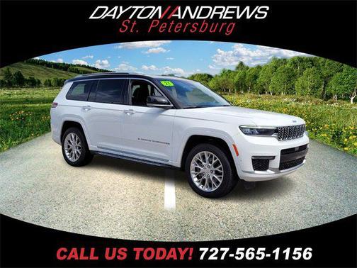 2021 Jeep Grand Cherokee L Summit 4x2