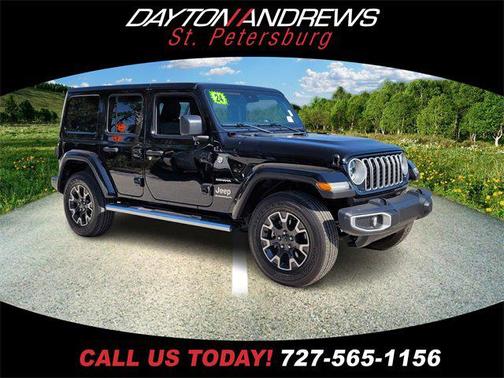 2024 Jeep Wrangler 4-Door Sahara 4x4