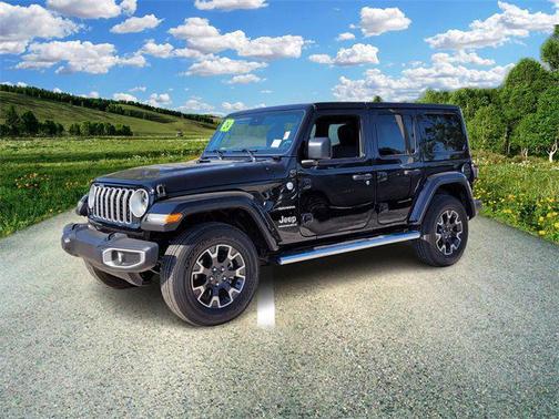 2024 Jeep Wrangler 4-Door Sahara 4x4