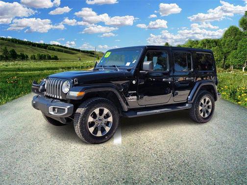2021 Jeep Wrangler Unlimited Sahara 4x4