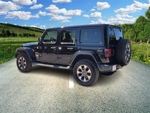 2021 Jeep Wrangler Unlimited Sahara 4x4