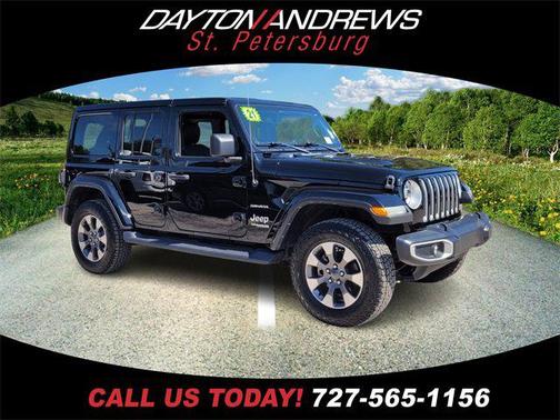 2021 Jeep Wrangler Unlimited Sahara 4x4