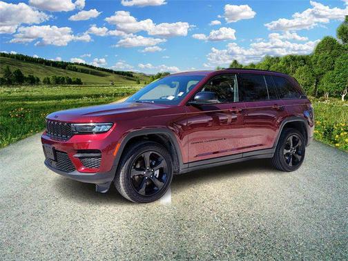 2022 Jeep Grand Cherokee Altitude 4x4