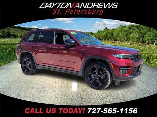 2022 Jeep Grand Cherokee Altitude 4x4