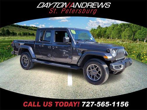 2020 Jeep Gladiator Overland 4X4