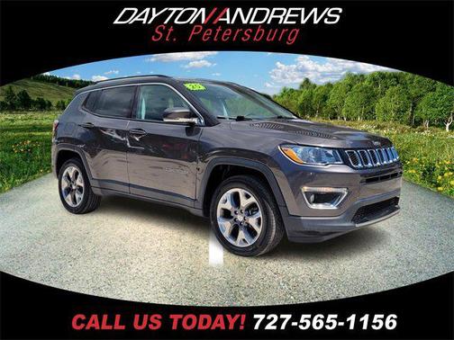 2020 Jeep Compass Limited 4X4
