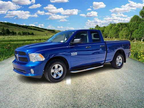 2018 RAM 1500 Express Quad Cab 4x2 64' Box