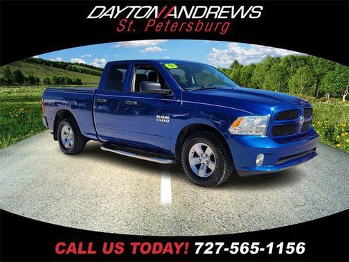2018 RAM 1500 Express Quad Cab 4x2 64' Box