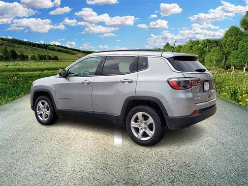 2024 Jeep Compass Latitude 4x4