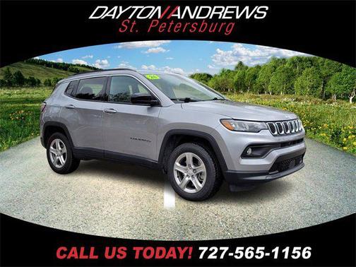 2024 Jeep Compass Latitude 4x4