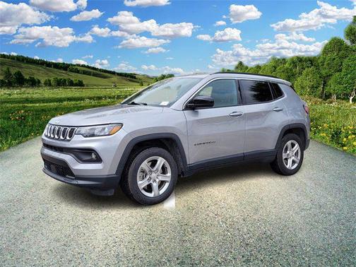 2024 Jeep Compass Latitude 4x4
