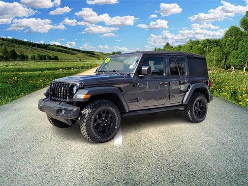 2020 Jeep Wrangler Unlimited Willys Sport 4X4