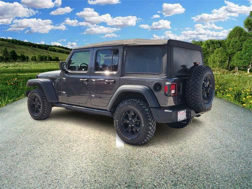 2020 Jeep Wrangler Unlimited Willys Sport 4X4