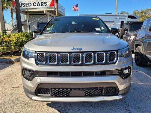 2023 Jeep Compass Limited 4x4