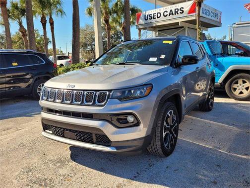 2023 Jeep Compass Limited 4x4