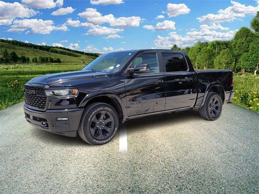2025 RAM 1500 Big Horn Crew Cab 4x4 57' Box