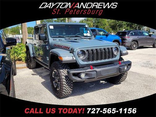2025 Jeep Gladiator Rubicon X