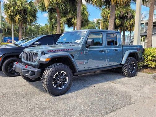 2025 Jeep Gladiator Rubicon X