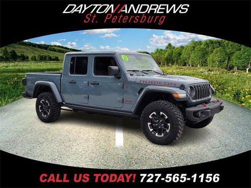 2025 Jeep Gladiator Rubicon X