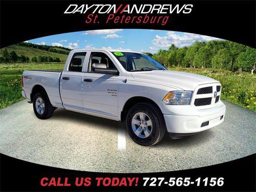 2023 RAM 1500 Classic Tradesman Quad Cab 4x4 64' Box
