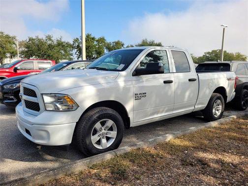 2023 RAM 1500 Classic Tradesman Quad Cab 4x4 64' Box