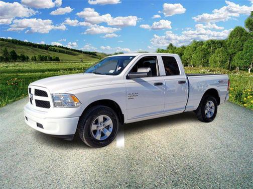 2023 RAM 1500 Classic Tradesman Quad Cab 4x4 64' Box