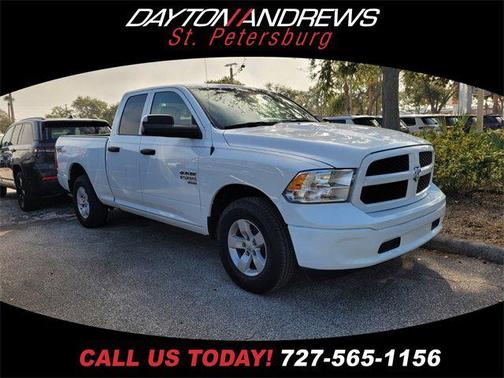 2023 RAM 1500 Classic Tradesman Quad Cab 4x4 64' Box