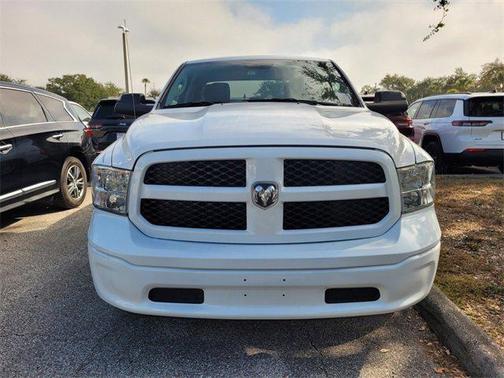 2023 RAM 1500 Classic Tradesman Quad Cab 4x4 64' Box